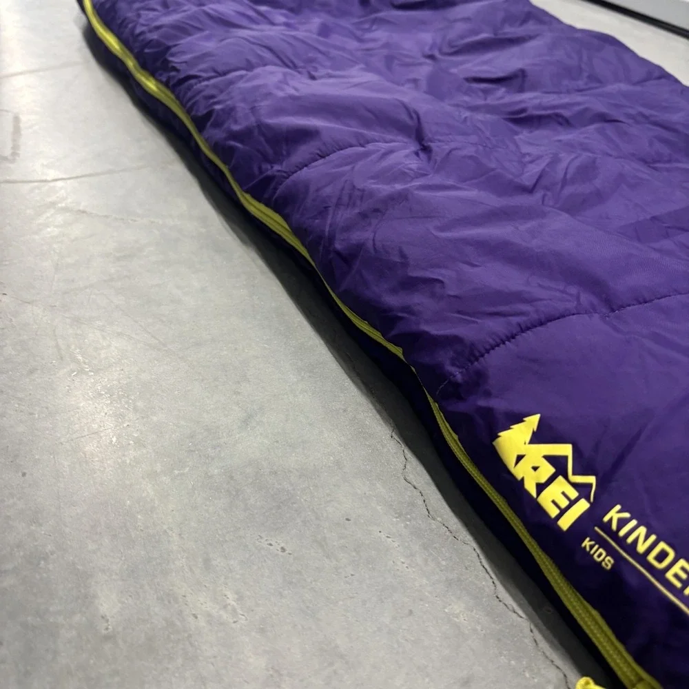 REI Co-op Kindercone 25° Youth Sleeping Bag Kids Mummy Fit 25F